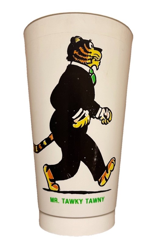 *VTG* 1973 DC Comics 7-11 7-Eleven Slurpee PLASTIC Cup MR. TAWKY TAWNY 70s Cup