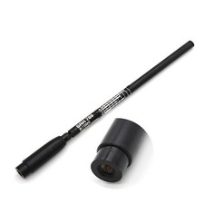 1* Radio SRH789 SMA Connector 95-1100MHz Foldable Telescopic Dual Band Antenna