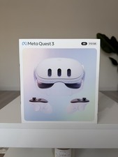 Brand New & Unopened Meta Quest 3S | 4K | 512 GB | VR Headset with Controllers