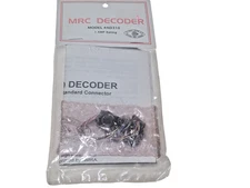 MRC Decoder #AD310 1 amp Rating w/NMRA DCC Standard Connector - NOS