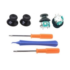 Analog Thumb Joystick Replacement Repair Parts Tools Kit For Xbox One Controller