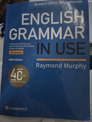 Cambridge Grammar in Use: English Grammar in Use 5th Ed w/ Answers Murphy
