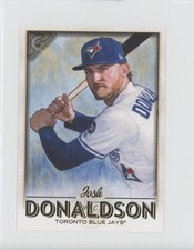 2018 Topps Gallery Oversized Box Toppers Josh Donaldson #OBT-JD 7mb