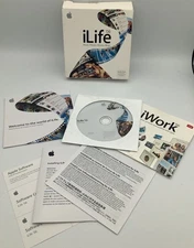 Apple iLIfe 06 -  iPhoto6, iWeb, GarageBand 3, iMovie HD 6, iDVD6 , Mac DVD