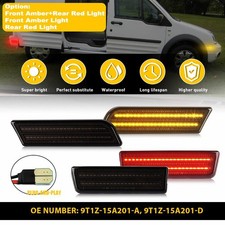 For 2010-2013 Transit Ford Connect Front Rear Bumper Led Side Marker Light Lamps