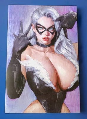 #ad Shadow and Vice Ickpot Black Cat Cosplay Homage SDCC 2025 LE 150 Spider Man $35.96
