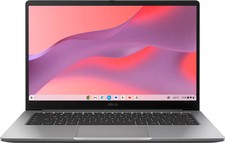 ASUS - CX14 14" FHD Chromebook Laptop - Intel Celeron - 4GB Memory - 64GB eMM...