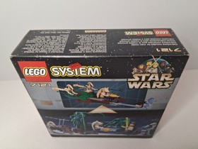 LEGO 7121 Star Wars: Naboo Swamp 1999 Retired, NIB-Episode 1: The Phantom Menace