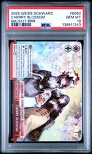 PSA 10 - CHERRY BLOSSOM E082 RRR - 2025 WEISS SCHWARZ NIKKE GODDESS OF VICTORY