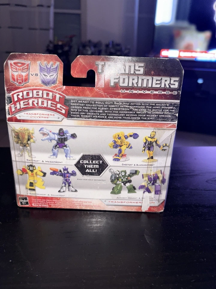 Transformers Universe Robot Heroes - Bild 2 von 2