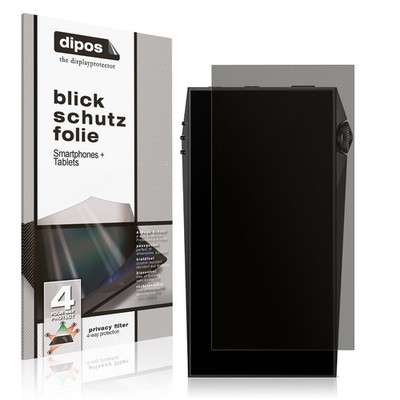 Blickschutzfolie für Astell Kern SP3000M matt Schutzfolie Folie Display Schutz