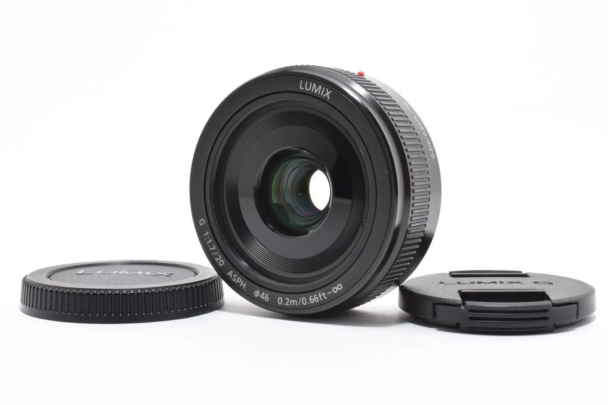 Panasonic f/1.7 20mm Camera Lenses for sale | eBay