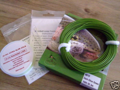 Fly Fishing Line Combo BackingLoopsLeaders intermediate
