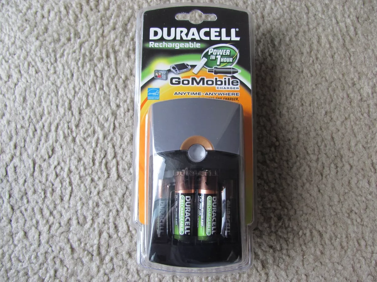 Duracell charger deals