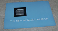 THE NEW DAIMLER SOVEREIGN SALES BROCHURE  4.2 LITRE MANUAL & AUTOMATIC Not dated