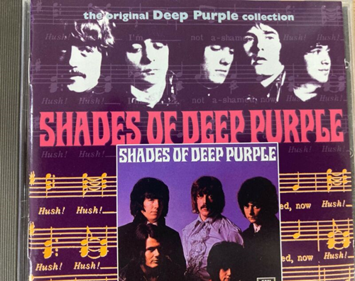 Deep Purple - Shades Of CD New Audio