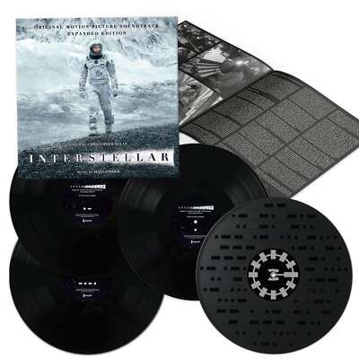 INTERSTELLAR サウンドトラック レコード Interstellar Soundtrack Hanz Zimmer (Vinyl LP) Expanded 12