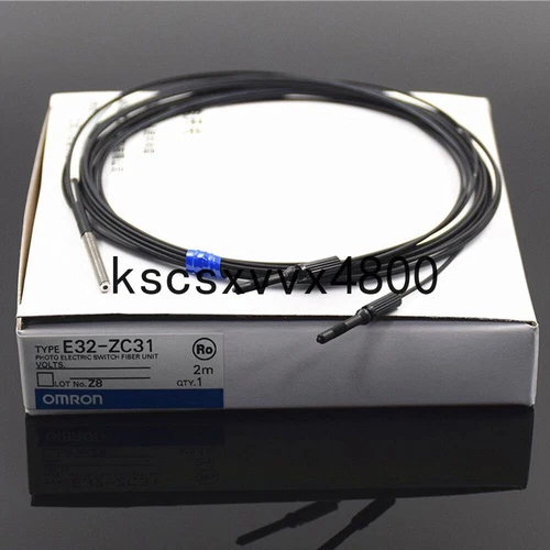 1PC Omron E32-ZC31 2M Fibre Optical Sensors E32ZC31 New