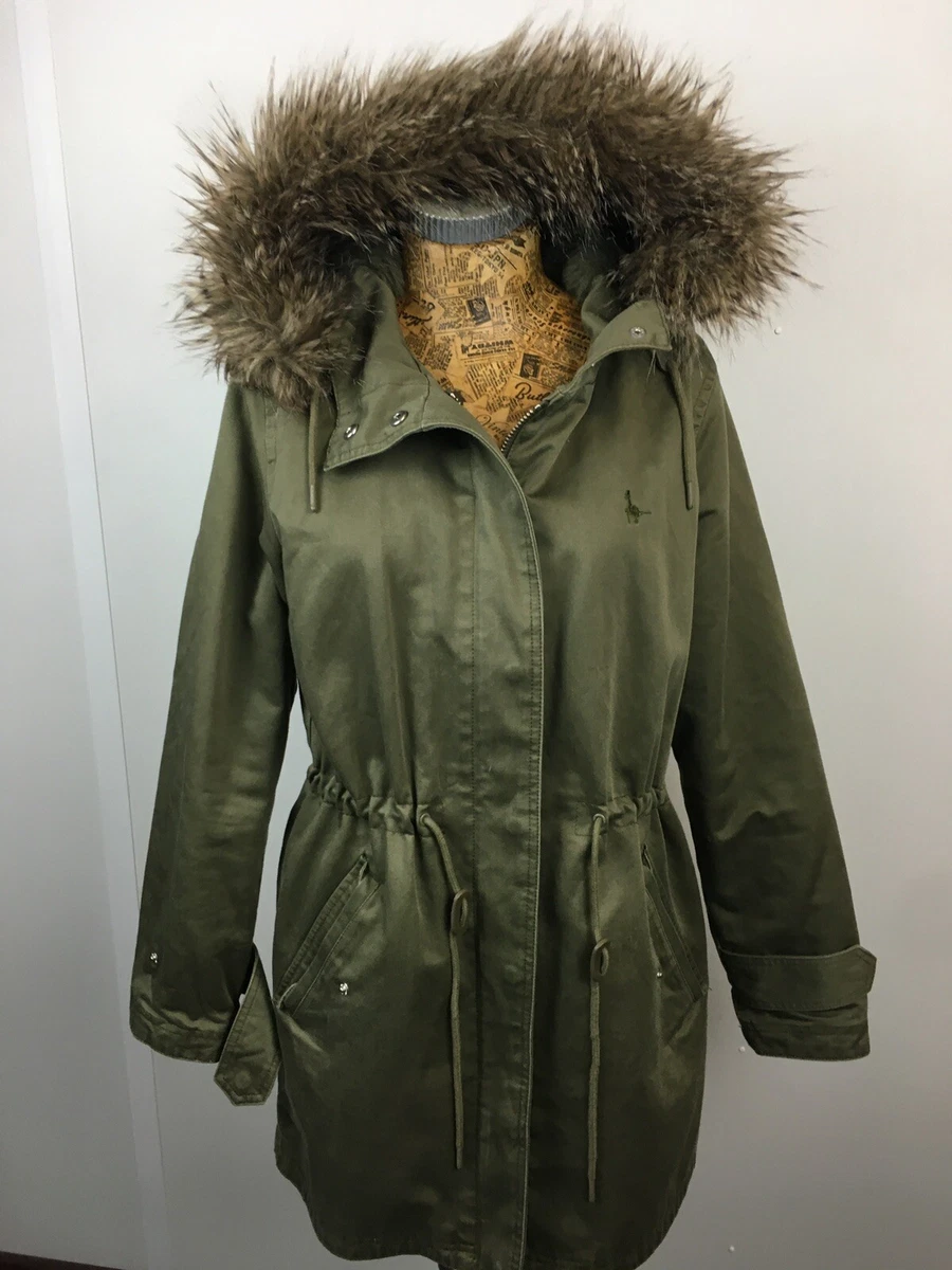 Jack wills store khaki jacket