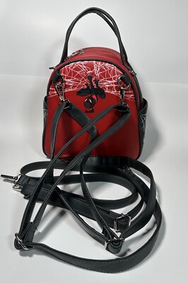 Marvel Spider-Man Christmas Sweater Mini Backpack Crossbody  display picture 2
