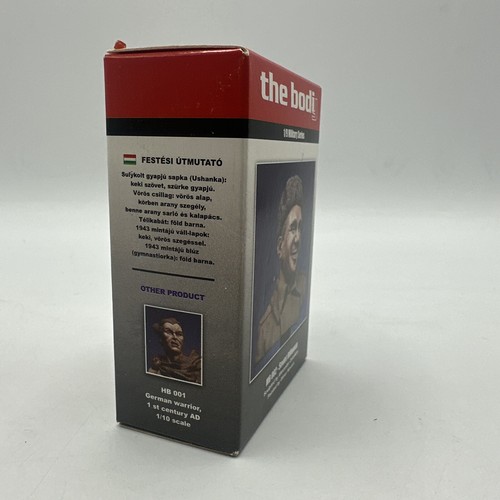 Busto de fusilero soviético The Bodi MB002 1/9 - Nuevo - Imagen 2 de 4