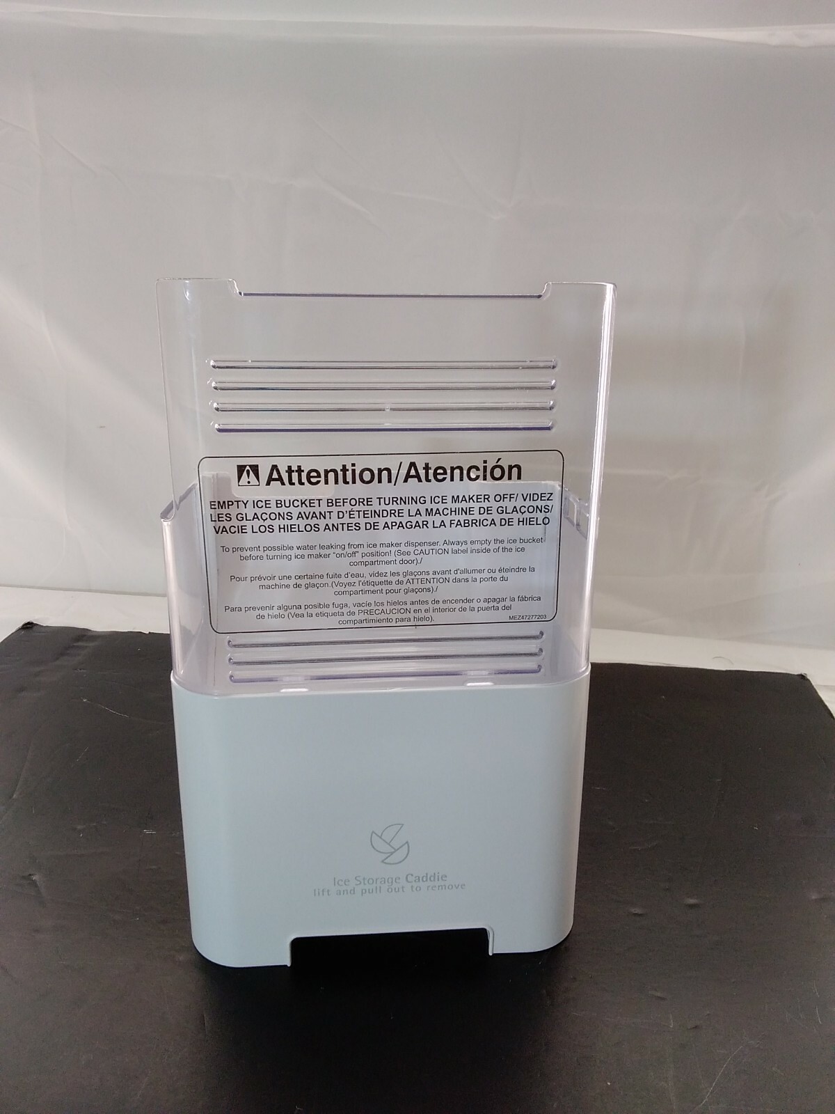 Akc37000402 Kenmore Refrigerator Bucket Assembly Ice For Sale Online Ebay