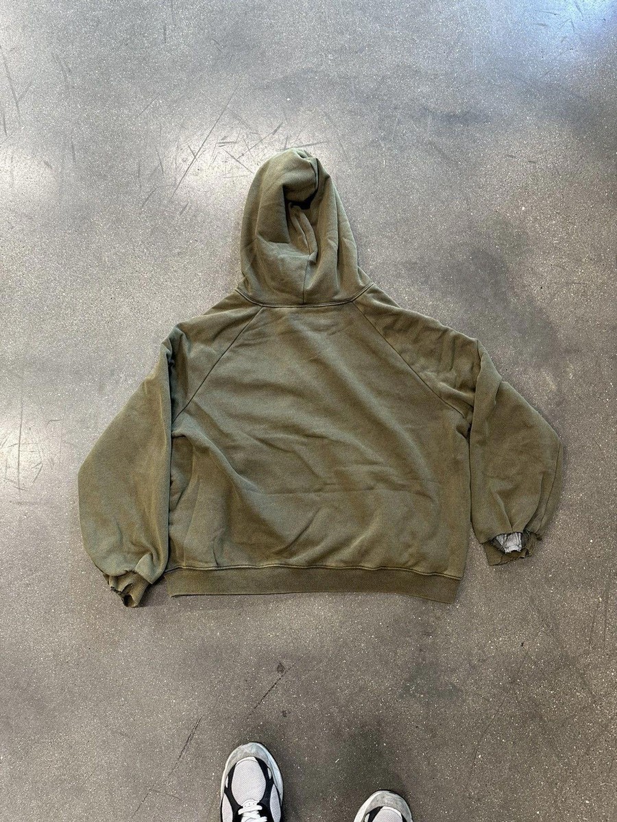 Basketcase Gallery Hench Thermal Lined Zip Up Hoodie Brown | eBay