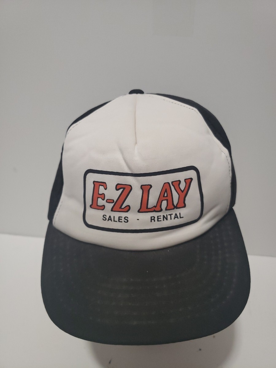 【韓国 leterie】LR VINTAGE LOGO CAP Vintage E-Z LAY Hat Made In Korea | eBay