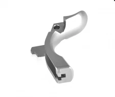 Evolution Gun Works EGW 1911 Beavertail Safety .250 Radius Stainless Steel 10701