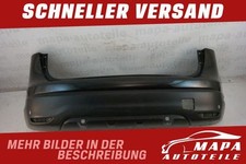 Nissan Qashqai II Bj. ab 2013 Stoßstange Hinten 85022-4EA0H Original PDC Schwarz