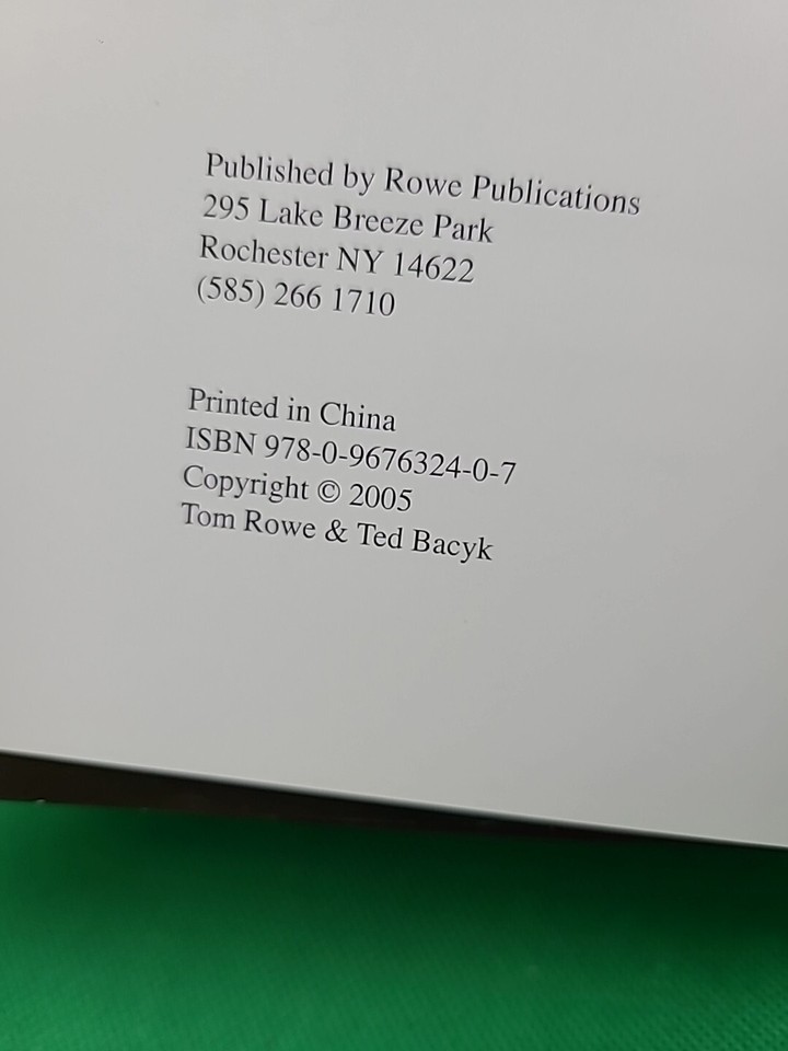 Gun Powder Cans & Kegs V II Ted & David Bacyk & Tom Rowe Book eBay