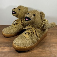 adidas Jeremy Scott Bear Tinsel for Sale - Authenticity adidas Jeremy Scott Bear Tinsel for Sale - Authenticity