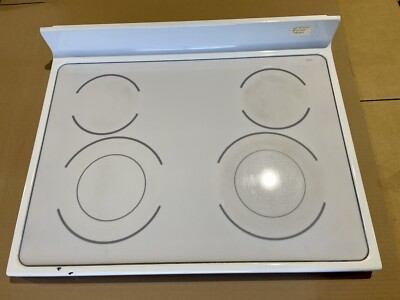 Whirlpool Range Glass Cooktop 9755817 WHITE 665.92172300 RP4110365