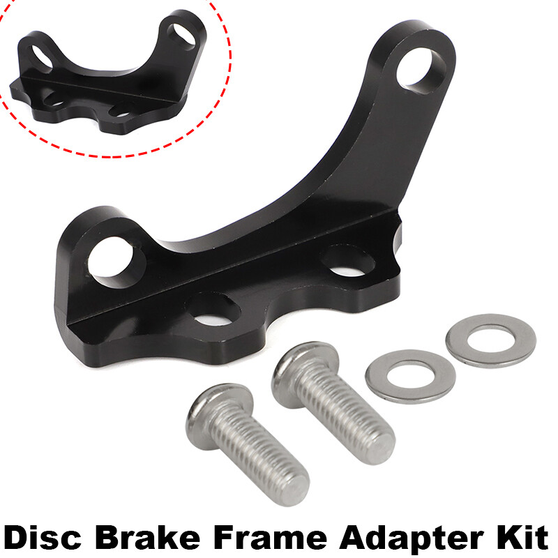 Modern Rim Brake Adapter Bicycle Disc Brake Conversion AUTOVIC Disc Brake Frame Adapter Kit ...