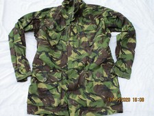 Jacket DPM Field, Anglais Ripstop Veste Camouflée Gr. 190/96 -medium-long À Abz