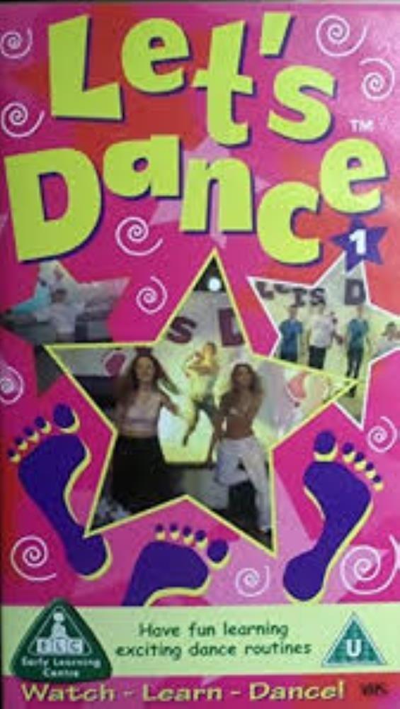 LET'S DANCE WATCH LEARN DANCE DVD