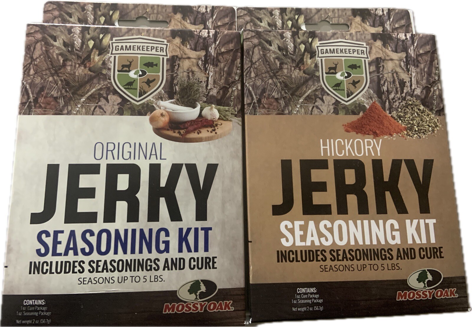 Mossy Oak Gamekeeper ORIGINAL Jerky Seasoning Cure Kit BRAND NEW eBay