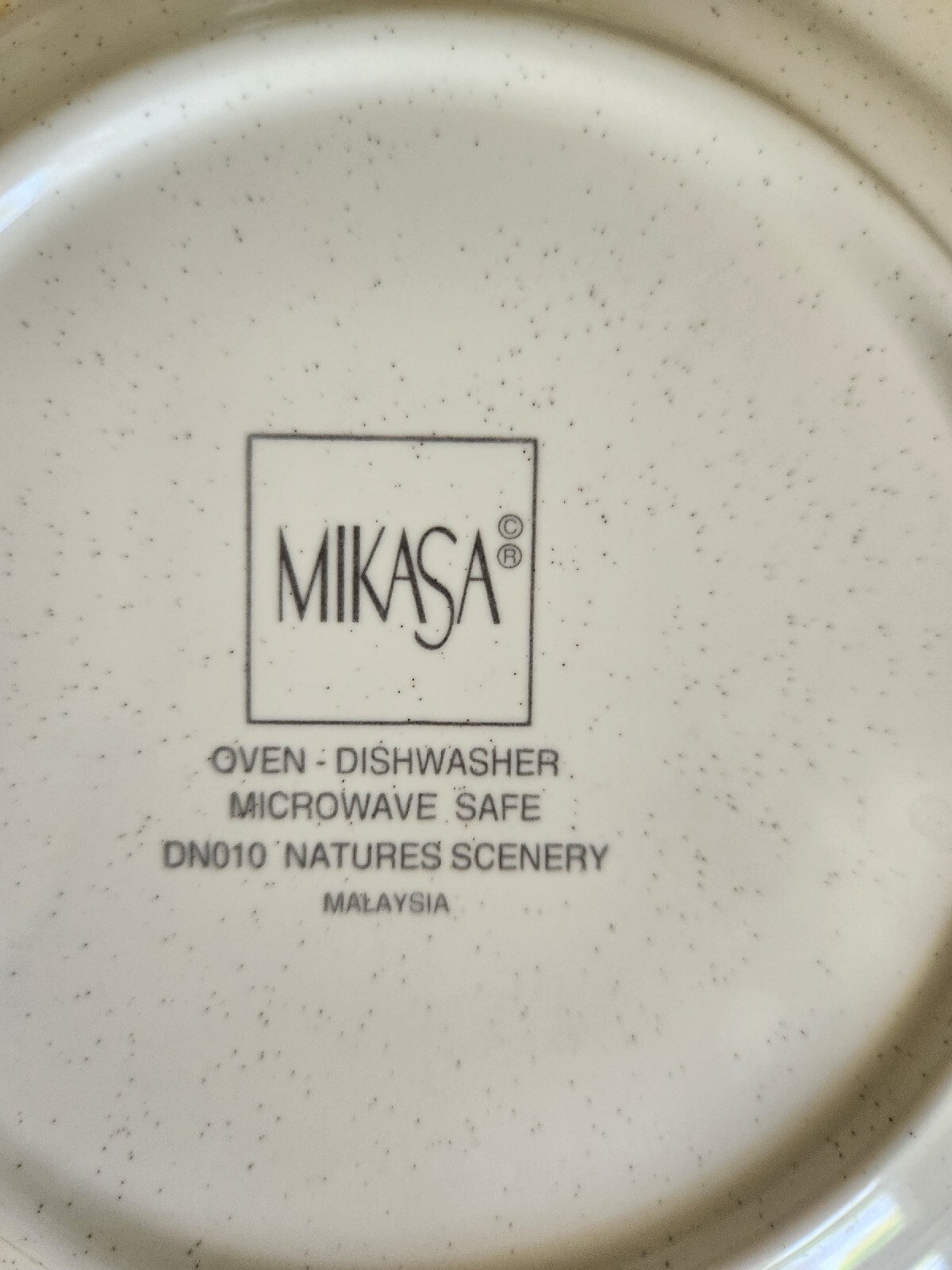 EUC Mikasa Nature's Scenery 8 Place Setting Dishes Dinnerware Fruit Discontinued
