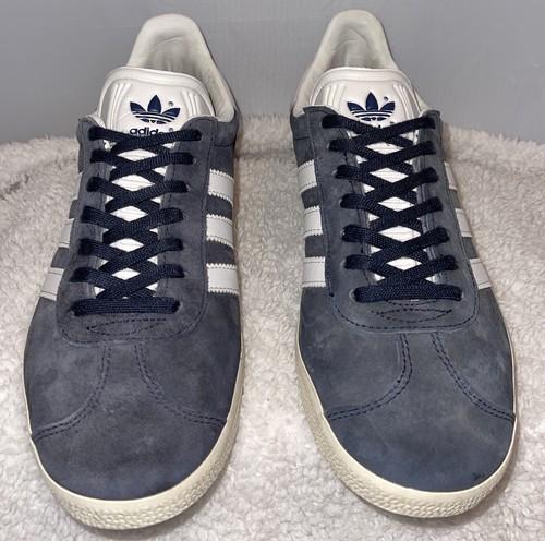 Size 8 Adidas Gazelle Navy Shw Ebay