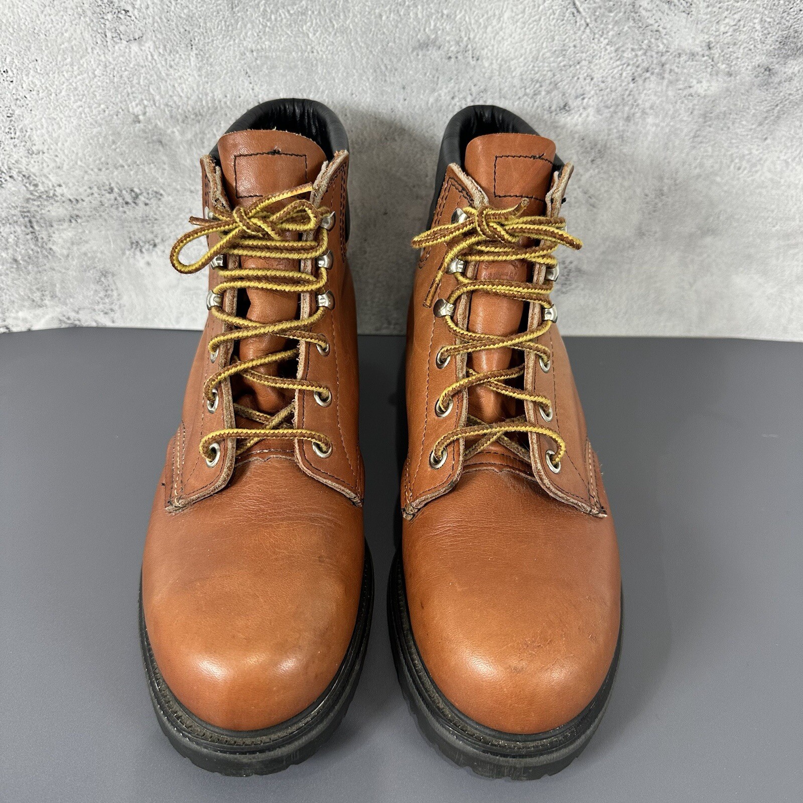 SAOLA Stivali da lavoro donna pelle Red Wing TAGLIA 7 B super suola 2308 VINTAGE
