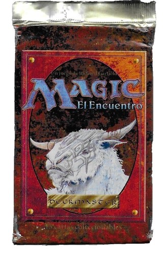 Magic Fourth Edition Booster Pack - Spanish Language, Size: One size