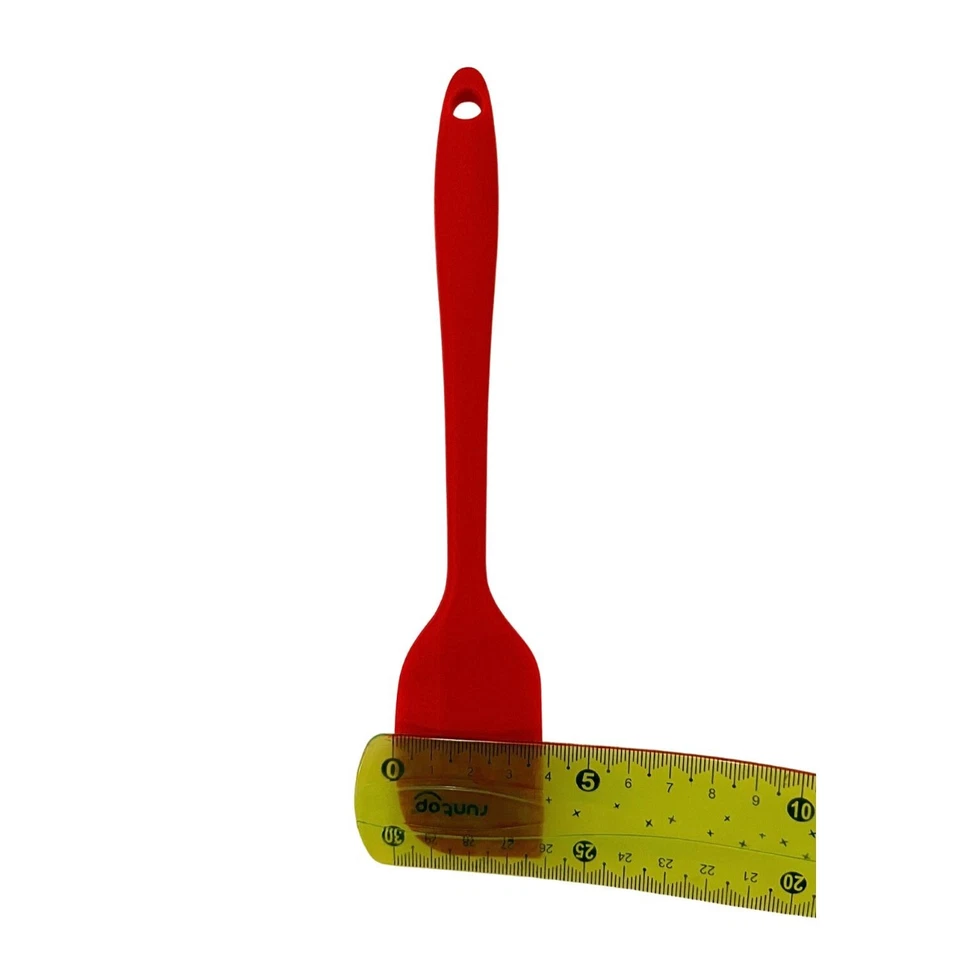 Mini Silicone Baking Spatula Heat Resistant Icing Spoon Scrapper - Image 4 of 4