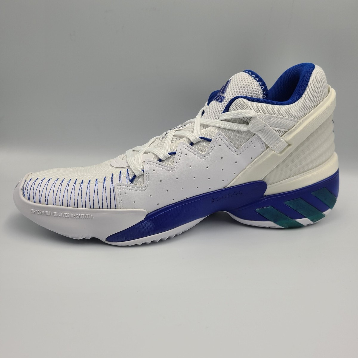  DONOVAN シューズ ホワイト/ネイビー Adidas D.O.N. Issue 2 Donovan Mitchell GCA White Team Royal Men's
