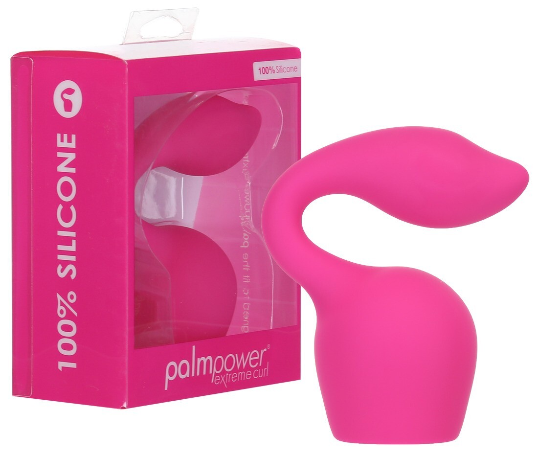 Massageaufsatz Pink Für Palmpower Extreme Body Wand Massagegerät G-Punkt-Massage