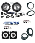 ALPINE SXE-1750S SXE-1025S KIT 6 SPEAKERS OPEL ASTRA H 05> CORSA D 06> 16+10cm