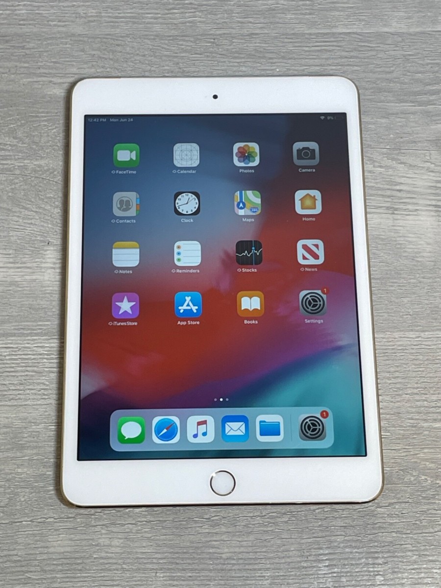 Apple iPad Mini 3rd Gen. 16GB 64GB 128GB - All Colors - Wi-Fi +