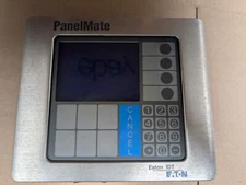 Eaton Cutler Hammer PanelMate 1000 8 Pg 92-00899-00 SS Bezel (1) Bad Pixel Used