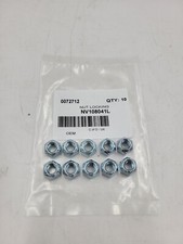 Set of 10 M8 Nut - Hex OEM Part NV108041L