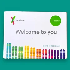 23andMe AUXX-00-N05 Genetic Ancestry Test Expiration 2019-06-27