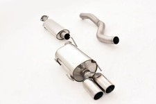 Friedrich Motorsport Sportauspuff 76mm Auspuff Anlage für Nissan Pulsar C13 1.2